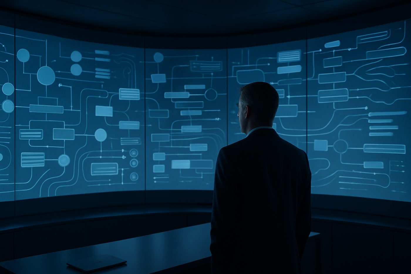 AI governance platforms that observe and document AI beside a single gate that blocks a non-compliant decision before it runs and signs the verdict